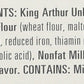 King Arthur Popover Mix, 9-Ounce