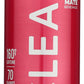 CLEAN CAUSE Yerba Mate Energy Drink, Raspberry, 16 Fl Oz