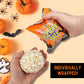 Kathy Kaye Halloween Popcorn Balls - Crunchy Sweet Treats for Trick-or-Treaters & Parties - Individually Wrapped 1 oz Snacks - G