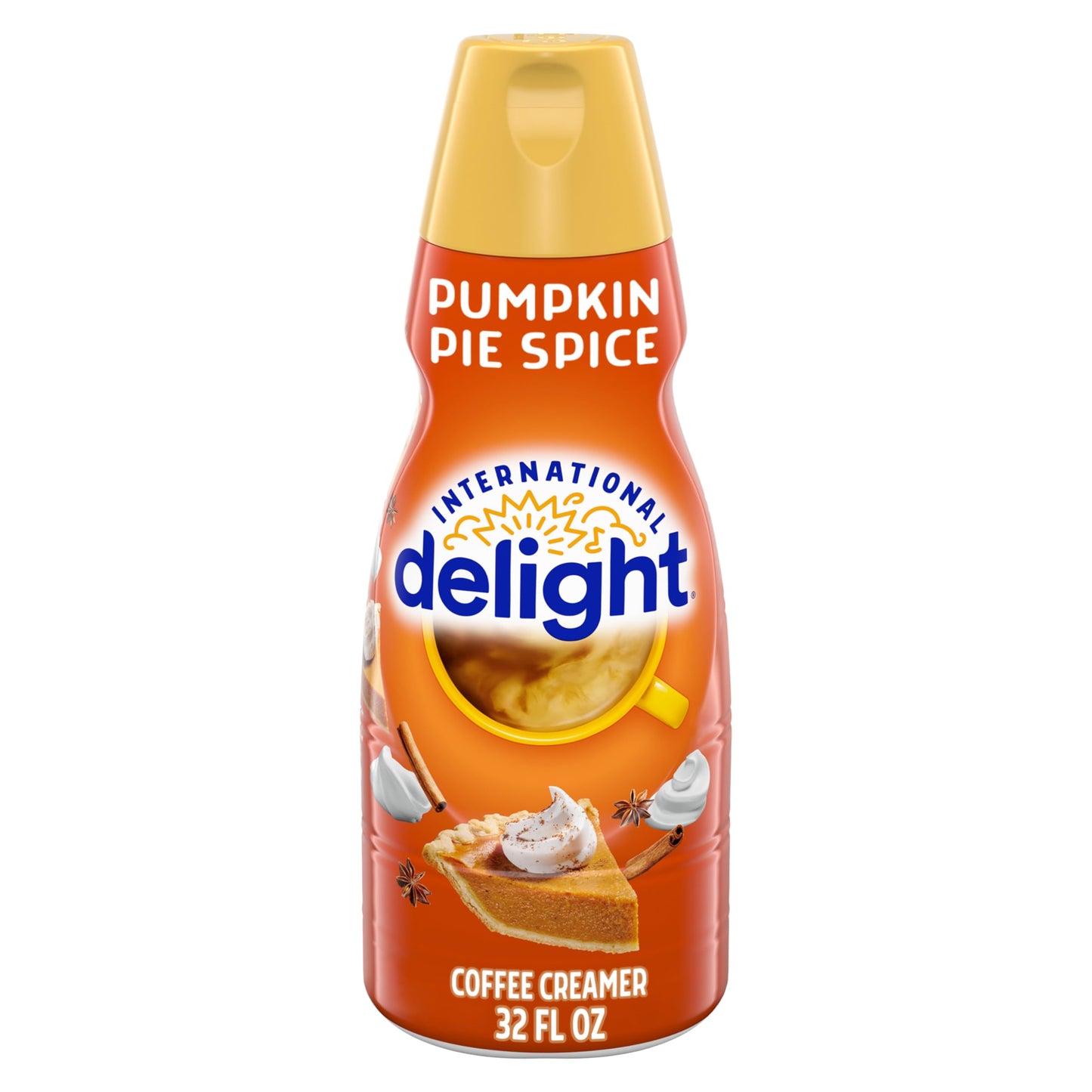 International Delight Coffee Creamer, Pumpkin Pie Spice, 32 oz.