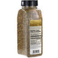 Pep And Zip, Lemon Pepper Seasoning/Sazonador Pimienta Con Limon, Zesty Flavor, Great On Wings, Non-Gmo, Kosher, No Msg, 26Oz