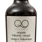 Qo Organic Thick Aged Balsamic Vinegar Of Modena | 4% Acidity | Gourmet Traditional Style | Dense Premium Italian Vinegar | Aceto Balsamico Di Modena | Crafted And Bottled In Modena, Italy | 8.5 Fl.Oz