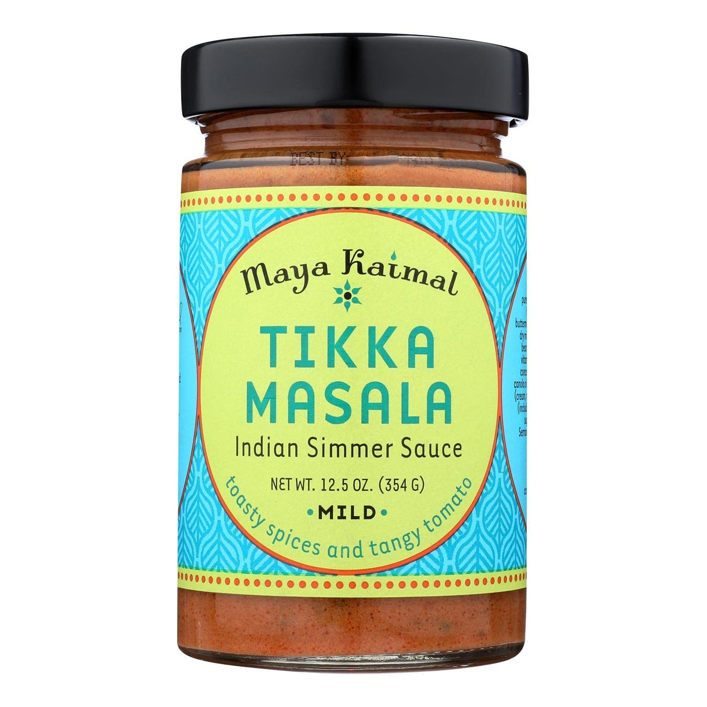 Maya Kaimal Tikka Masala Simmer Sauce - Case of 6-12.5 oz.6