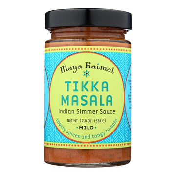 Maya Kaimal Tikka Masala Simmer Sauce - Case of 6-12.5 oz.6