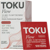 Toku Flow  Functional Daily Powder With 10 800 Fu Soy-Free Nattokinase  Vitamin K2 Mk7 & Oat Playa Glucan  Plant-Based Formula  Chocolate Flavor  30 Packets