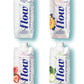 Flow Alkaline Spring Water, Alkaline Water Ph 8.1, Electrolytes + Essential Minerals, Eco-Friendly Pack, 100% Recyclable, Bpa-Free, Non-Gmo, 2 Of Each Organic Flavor, 4-Flavor Variety Pack 12 X 500Ml…