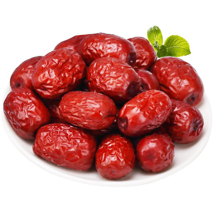 Dried Jujube Dates,Red Date,1 LB 100% Natural,for Snacking,Brewing Tea,dessert, Baking,cooking,etc.