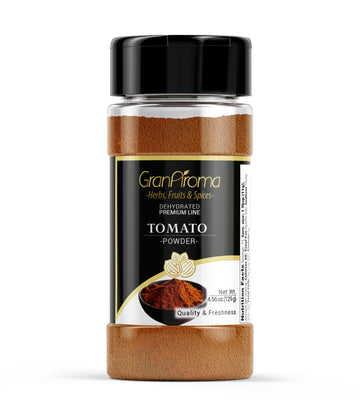 GranAroma Tomato Powder, Soups & Stews, Thickens & Flavors (4.56 Ounce)