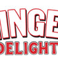 Big Sky Ginger Delights Blood Orange Mints - Pack Of 12