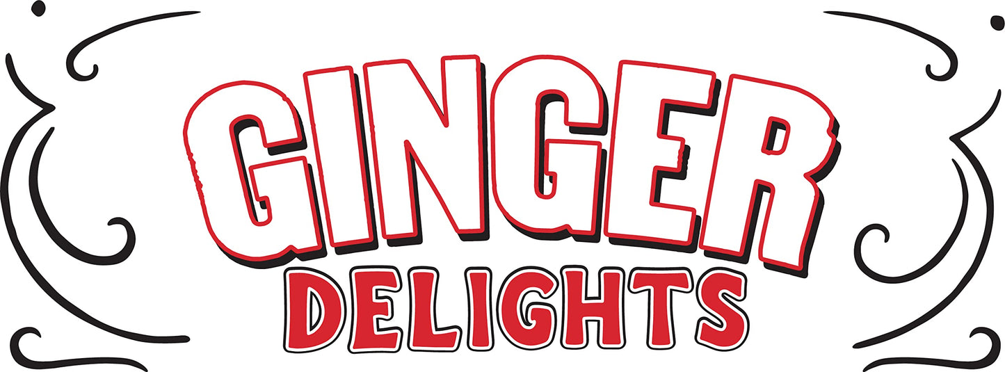 Big Sky Ginger Delights Blood Orange Mints - Pack Of 12