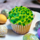 Edible Accents Green Sequins - Confectionery Accents, Gluten Free, Egg Free, Nuts Free, Kosher, Fancy Sprinkles Medley Mix, For
