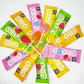 Dc24 Daily Care Sugar Free Lollipops With Vitamin C, Healthy Suckers With Xylitol, Assorted Fruit Flavored Hard Candy For Kids,