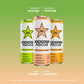 Rockstar Focus  Lemon Lime  12 Fl Oz Cans (Pack of 12)
