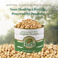 Hubs Peanuts Premium Salted Virginia Nuts - Irresistible Crunch & Flavored Nuts - Non-Gmo, Gluten Free - Xxl Peanuts From Top 1% Crop - Reusable Tin - Perfect Snack For Any Occasion - 2 X 40Oz Cans