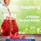 Wyler's Light Raspberry Pitcher Packs, 36 Drink Mix Packets - Refreshing Water Enhancer