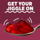 Jell-O Cranberry Gelatin Dessert, 3Oz Boxes (Pack Of 12)