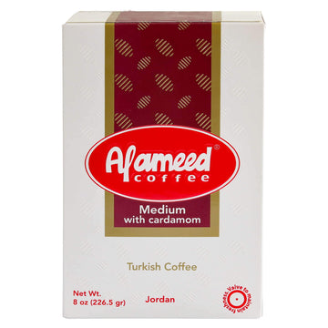 Al Ameed Coffee (Medium Roast With Cardamom, Pack - 1)