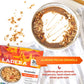 Ladera Granola | Almond Pecan Granola | Low Sugar | Gluten Free & Vegan | Granola Breakfast | Healthy Snack | 11 Oz