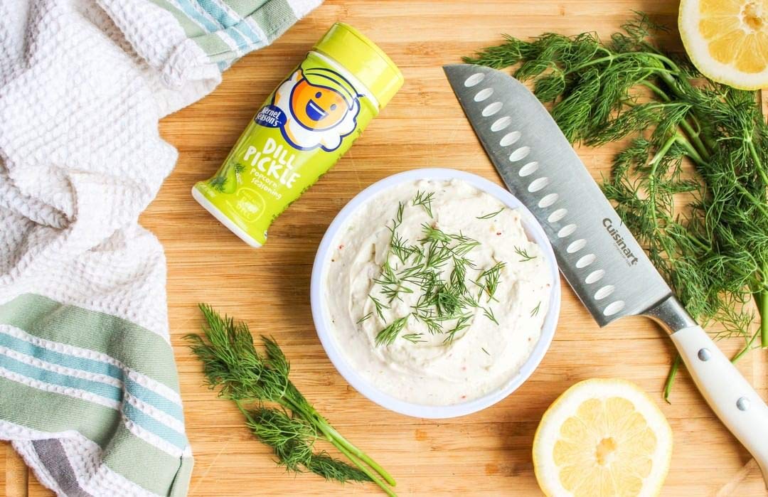 Kernel Season s Popcorn Seasoning, Dill Pickle, 2.85 Ounce (Pack of 6)