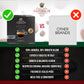 Caffè Garibaldi Espresso Pods, 100% Arabica, Compatible with Nespresso Original, 200 Count, Aluminum, Cocoa Aroma