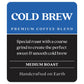 Copper Moon Ground Coffee, Medium Roast, Cold Brew Blend, 32 Oz