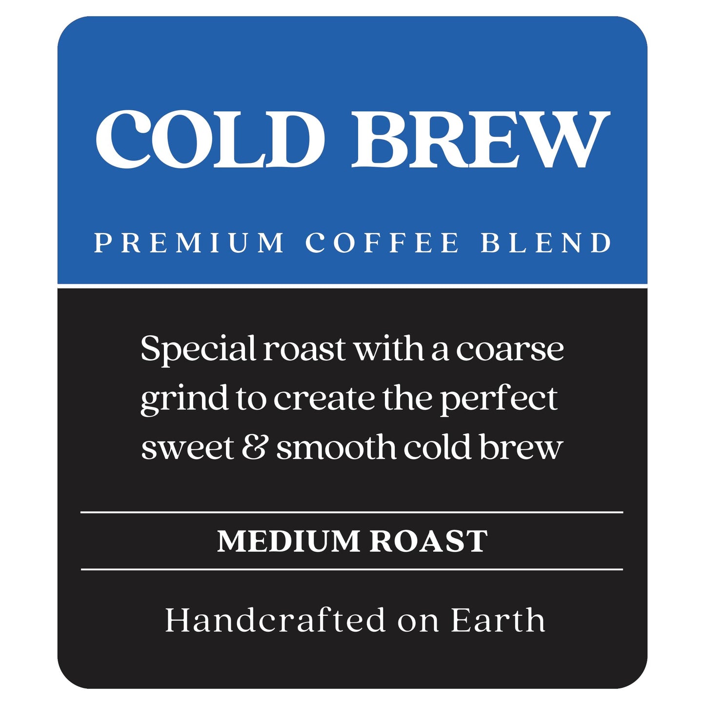 Copper Moon Ground Coffee, Medium Roast, Cold Brew Blend, 32 Oz