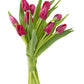 Kabloom Flowers - Bouquet Of Fresh Red Tulips (Farm-Fresh, Cut-To-Order And Homegrown In The Usa) - Gift For Birthday, Sympathy, Anniversary, Get Well, Thank You, Valentine, Mother’S Day Fresh Flowers