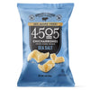 4505 Sea Salt Seasoned Chicharrones, Fried Pork Rinds - Sea Salt Flavored Pork Skins - Low Carb, Gluten-Free, Protein Snack - 3Oz