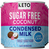 Keto Sugar Free Condensed Milk (6 Packs) Vegan Coconut Condensed Milk - Plant based milk, Vegan and Keto Friendly. Lower calorie