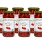 Jeff's Garden Roasted Bell Pepper Strips | Non-GMO, Gluten Free, Keto, Vegan, Kosher | 12 Fluid Ounce Jar (Pack of 6)