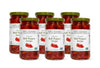 Jeff's Garden Roasted Bell Pepper Strips | Non-GMO, Gluten Free, Keto, Vegan, Kosher | 12 Fluid Ounce Jar (Pack of 6)