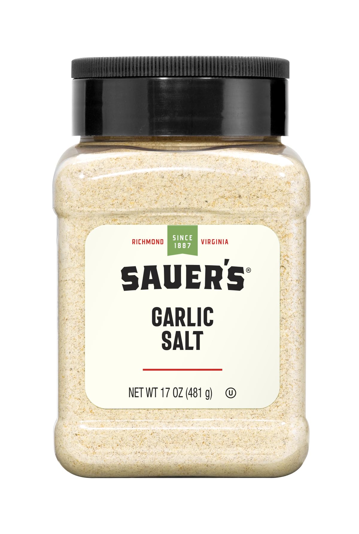 Sauers Value  Garlic Salt  17 Ounce (Pack of 1)