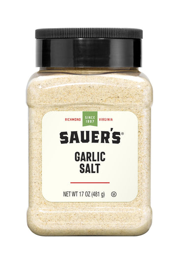 Sauers Value  Garlic Salt  17 Ounce (Pack of 1)