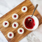 Pie & Pastry Filling - 2 Lb Bags - Gift Pack Of 2 By Lyza'S Sweets & Treats (Red Raspberry)
