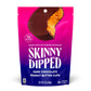 SkinnyDipped Dark Chocolate Peanut Butter Cups, 2g Sugar per Cup, Keto Friendly, Low Carb, Gluten Free, 3.2oz, 4 Pack (24 Cups T