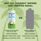 C2O Coconut Water with Pulp, 12 Pack Slim Cans, 17.5 fl oz