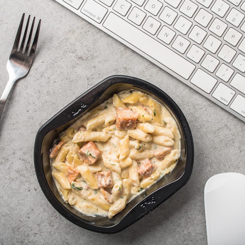 ZatarainS No Artificial Flavors Blackened Chicken Alfredo Frozen Dinner, 10.5 Oz Box