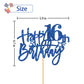 Roadsea Happy 16Th Birthday Cake Topper - Girl Boy Teenager Sixteen Years Old Birthday Cake Supplies - 16Th Birthday Party Decor