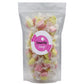 Gourmet Soft And Chewy Salt Water Taffy Candy - Individually Wrapped - Bulk Bag (Strawberry Banana, 2 Pound (Pack Of 1))