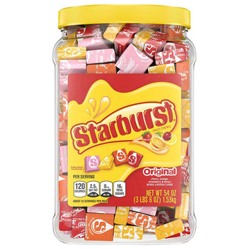 Starburst Fruit Chews, Original, 54 oz