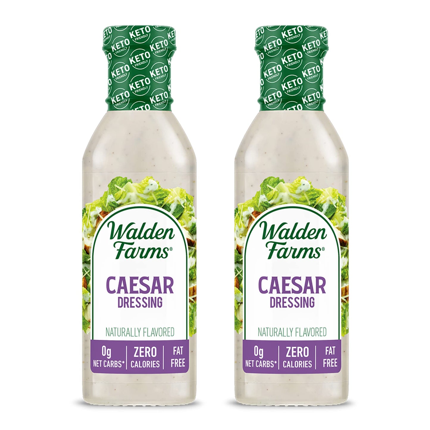 Walden Farms Calorie Free Dressing Caesar -- 12 fl oz - 2 pc
