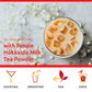 Fanale Premium Hokkaido Milk Tea Bubble Tea Flavoring Powder | Perfect For Baking, Smoothies, Desserts And Drinks | Instant Flav