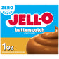 Jell-O Butterscotch Instant Pudding & Pie Filling Mix, Sugar Free & Fat Free, 24 Pack, 1 oz Boxes