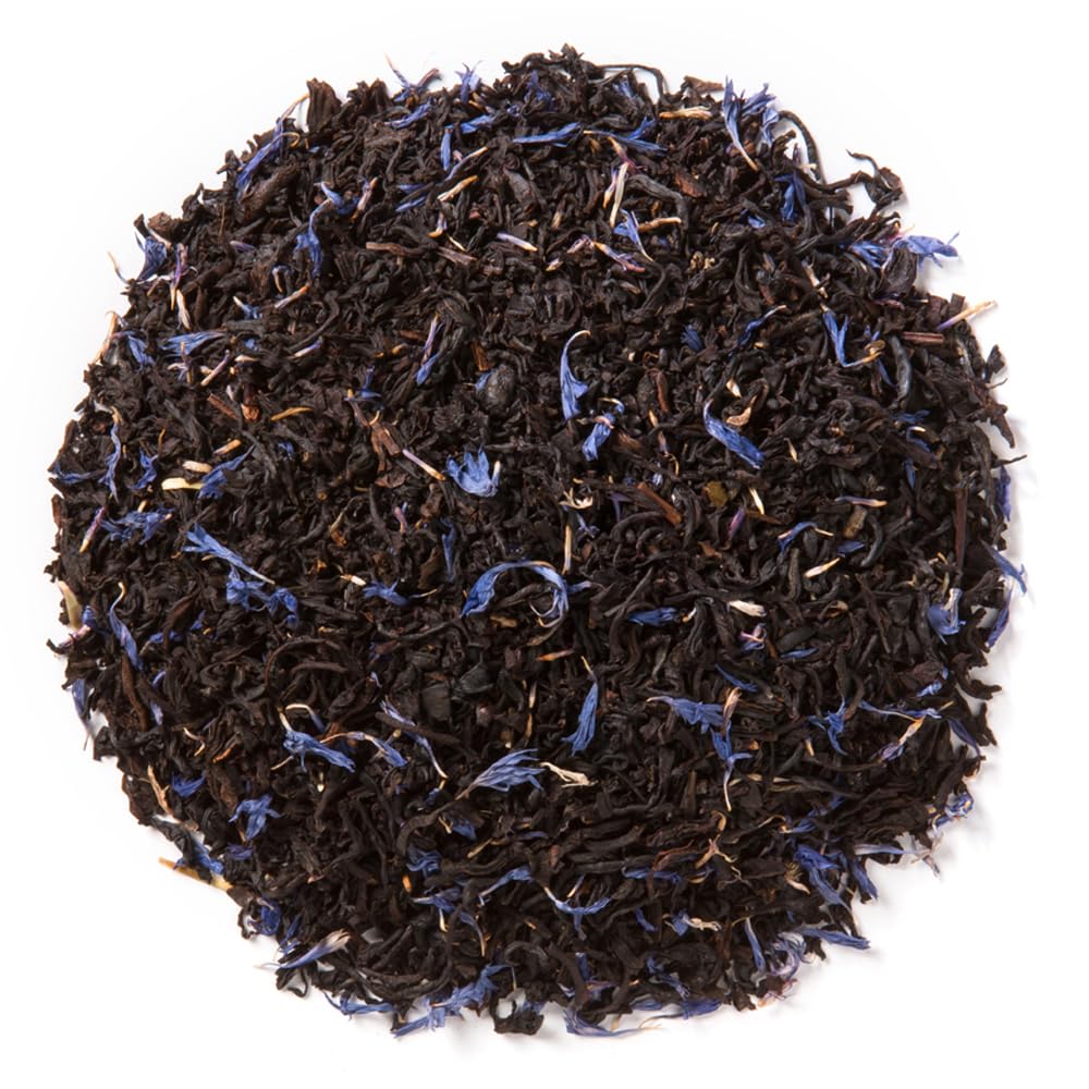 Davidson'S Organics, Raspberry Essence, Loose Leaf Tea, 16-Ounce Bag