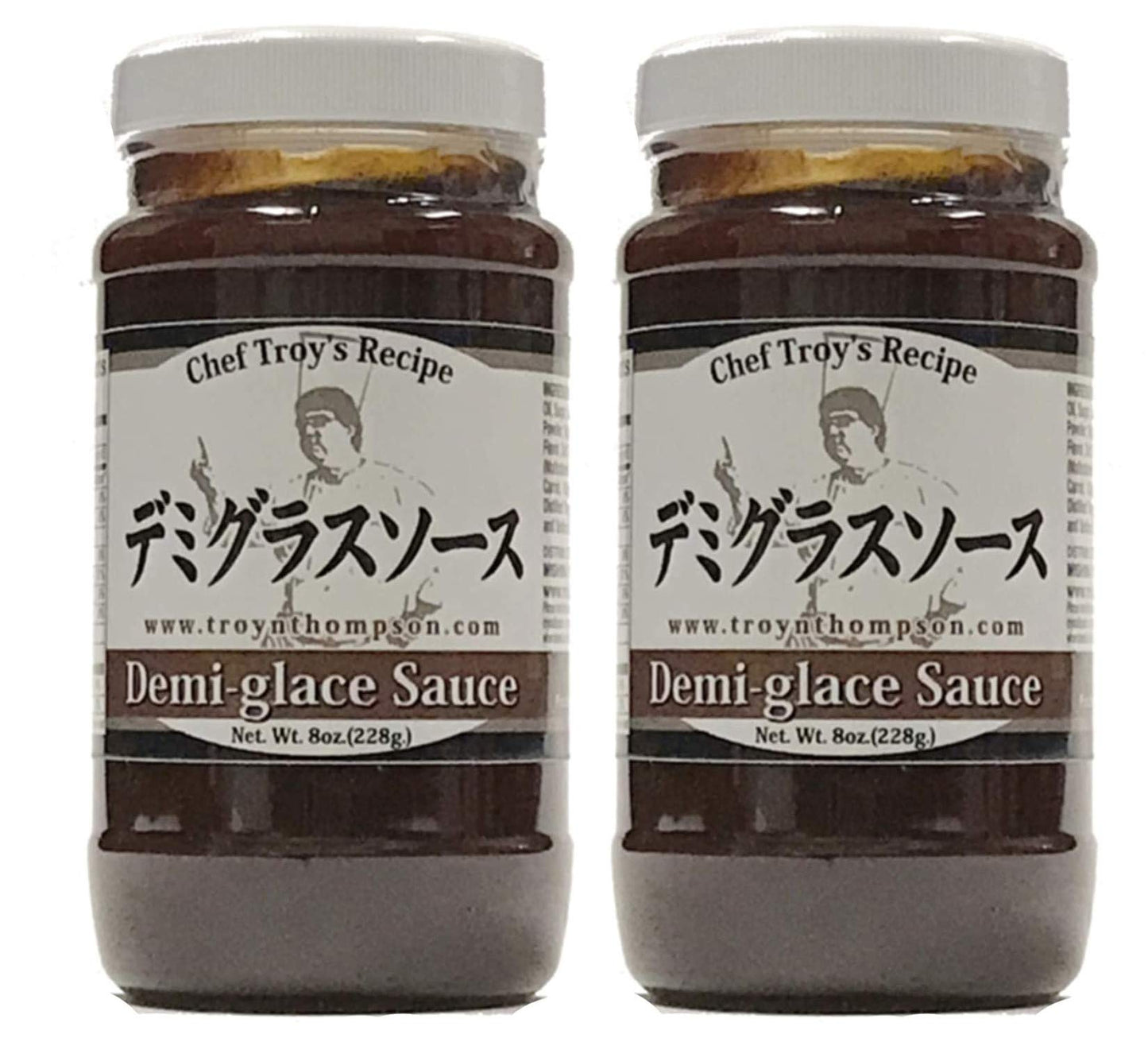 MISHIMA Demi-Glace Sauce | Japanese Style | 8 oz | Pack of 2