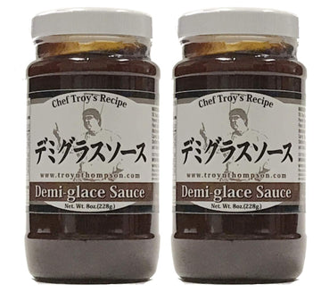 MISHIMA Demi-Glace Sauce | Japanese Style | 8 oz | Pack of 2