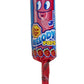 Chupa Chups Strawberry Melody Pops, 4X15G