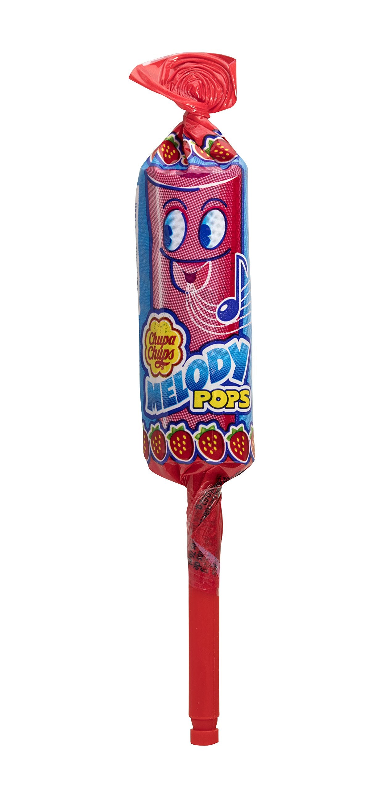 Chupa Chups Strawberry Melody Pops, 4X15G