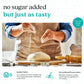 Davids Cookies Dreamy Cheesecake 10    With 14 Servings - No Added Sugar Fresh Bakery Dessert - Quality Cakes For Delivery - Gre