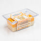 Valley Fudge Orange Cream Artisan Fudge, Real Butter, One Pound Package